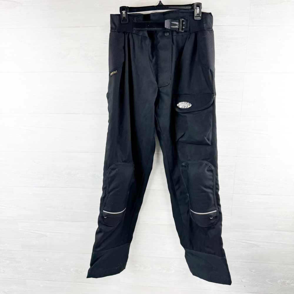 Black Women's Motorcycle Riding Pants